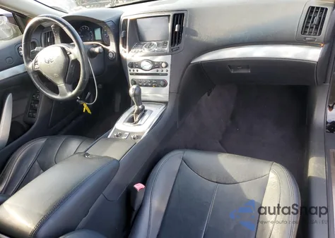 2010 Infiniti G37 Base из США, поврежденный, VIN JN1CV6FE8AM351854